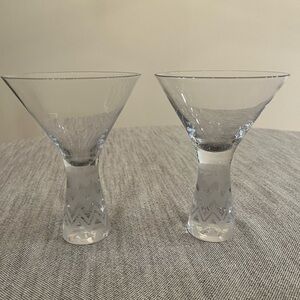 Vintage Missoni for Target Martini Glasses